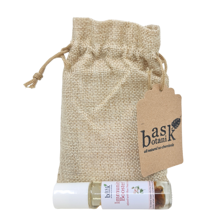 Bask Botanik Sampler Set (4 Essential Oil Rollers) - Roots Collective PH