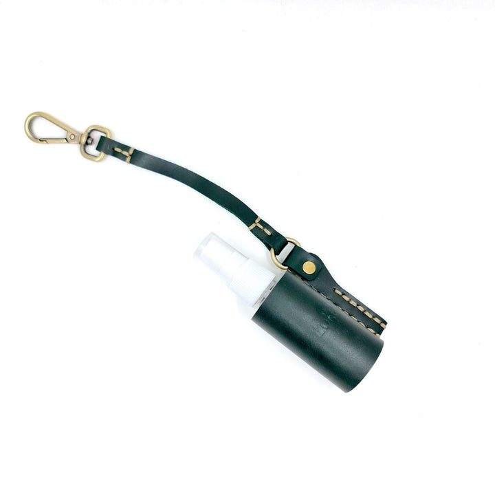 LoKal Crafts Manila Personalized Orion Leather Sanitizer Sleeve