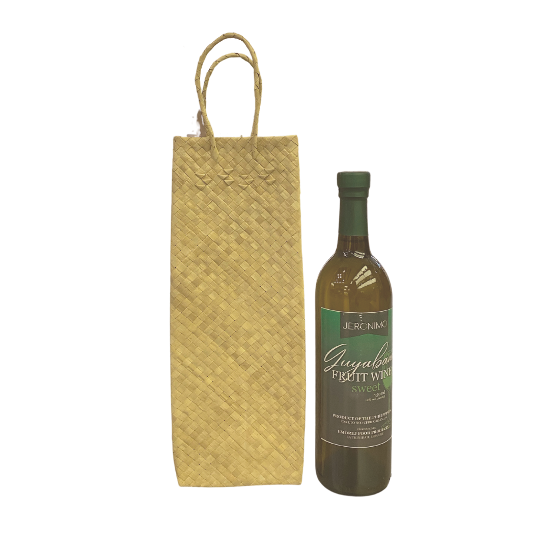 Mula Isla Buri Wine Bag