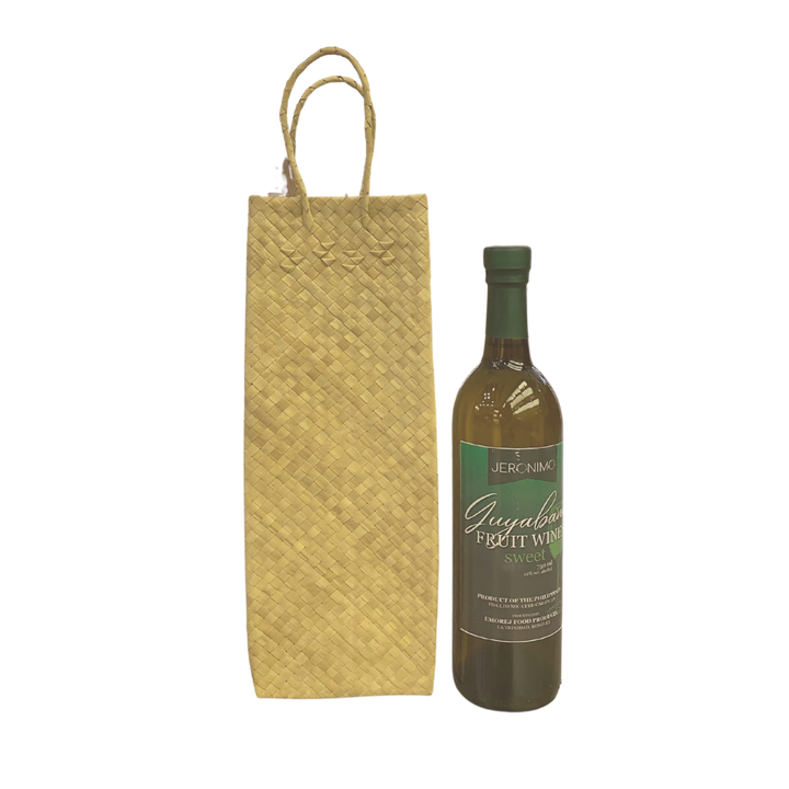 Mula Isla Buri Wine Bag