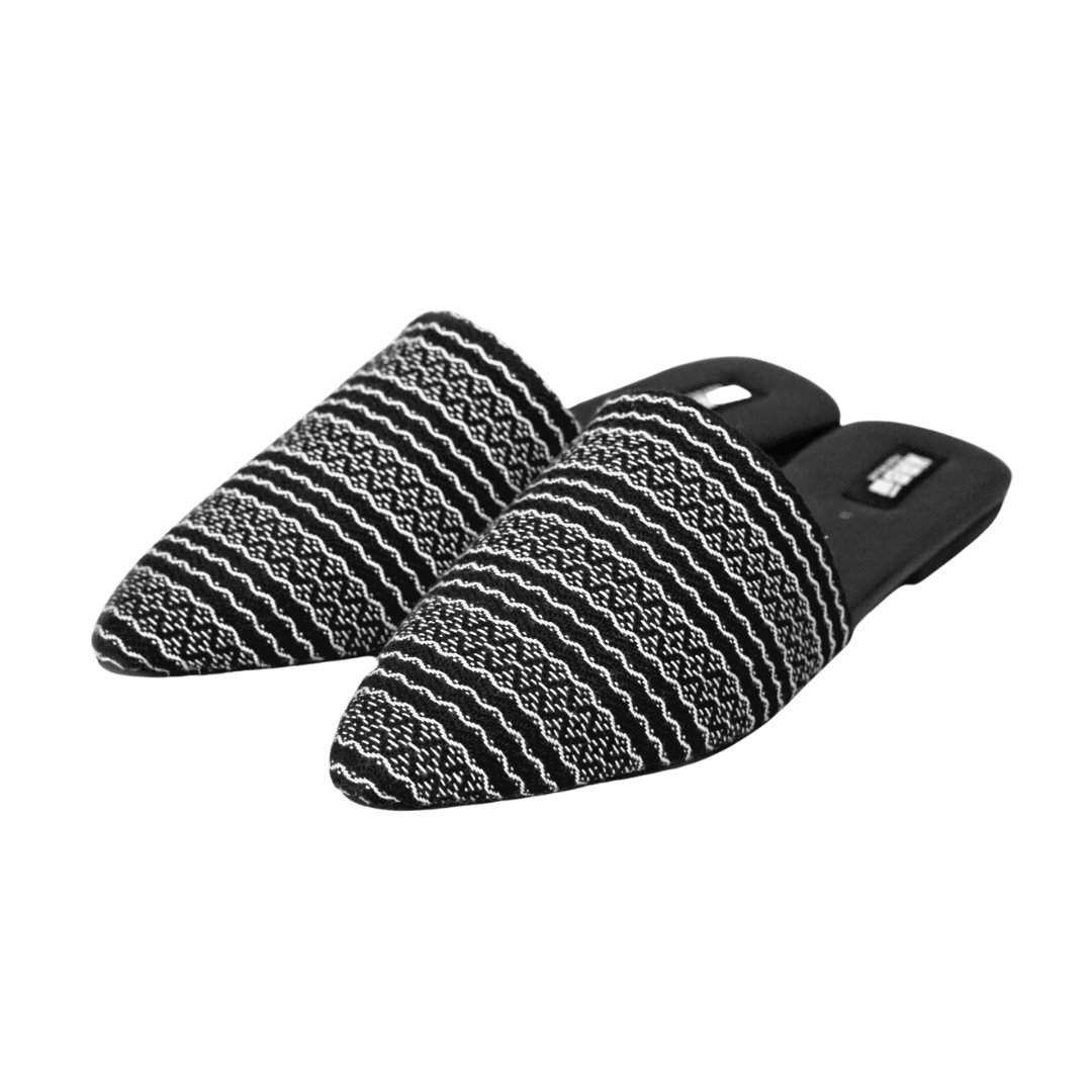 HABI Footwear and Lifestyle Maria Women's Inabel Weave Mules