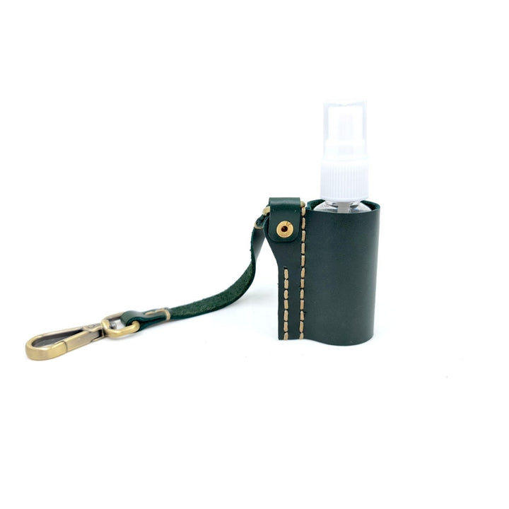 LoKal Crafts Manila Personalized Orion Leather Sanitizer Sleeve