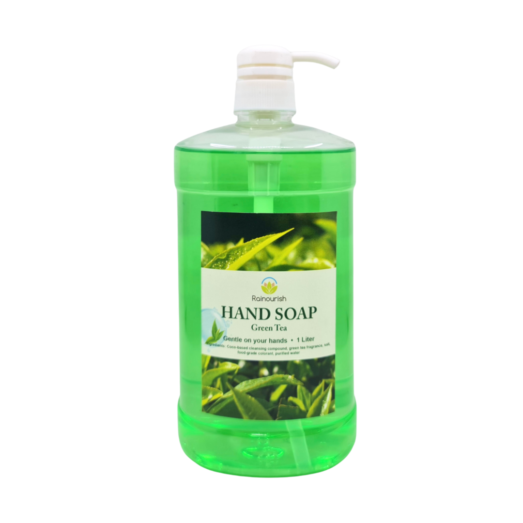 Coco-Based Liquid Hand Soap - Roots Collective PH