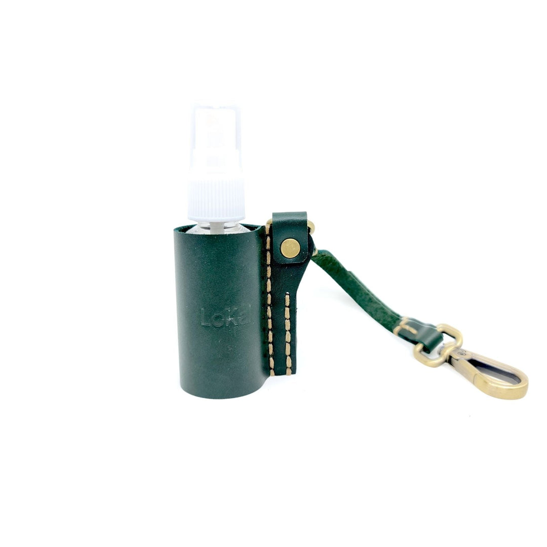 LoKal Crafts Manila Personalized Orion Leather Sanitizer Sleeve