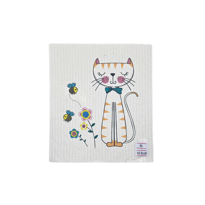 Eco-Loving Ideas Swedish Cellulose Dishcloth