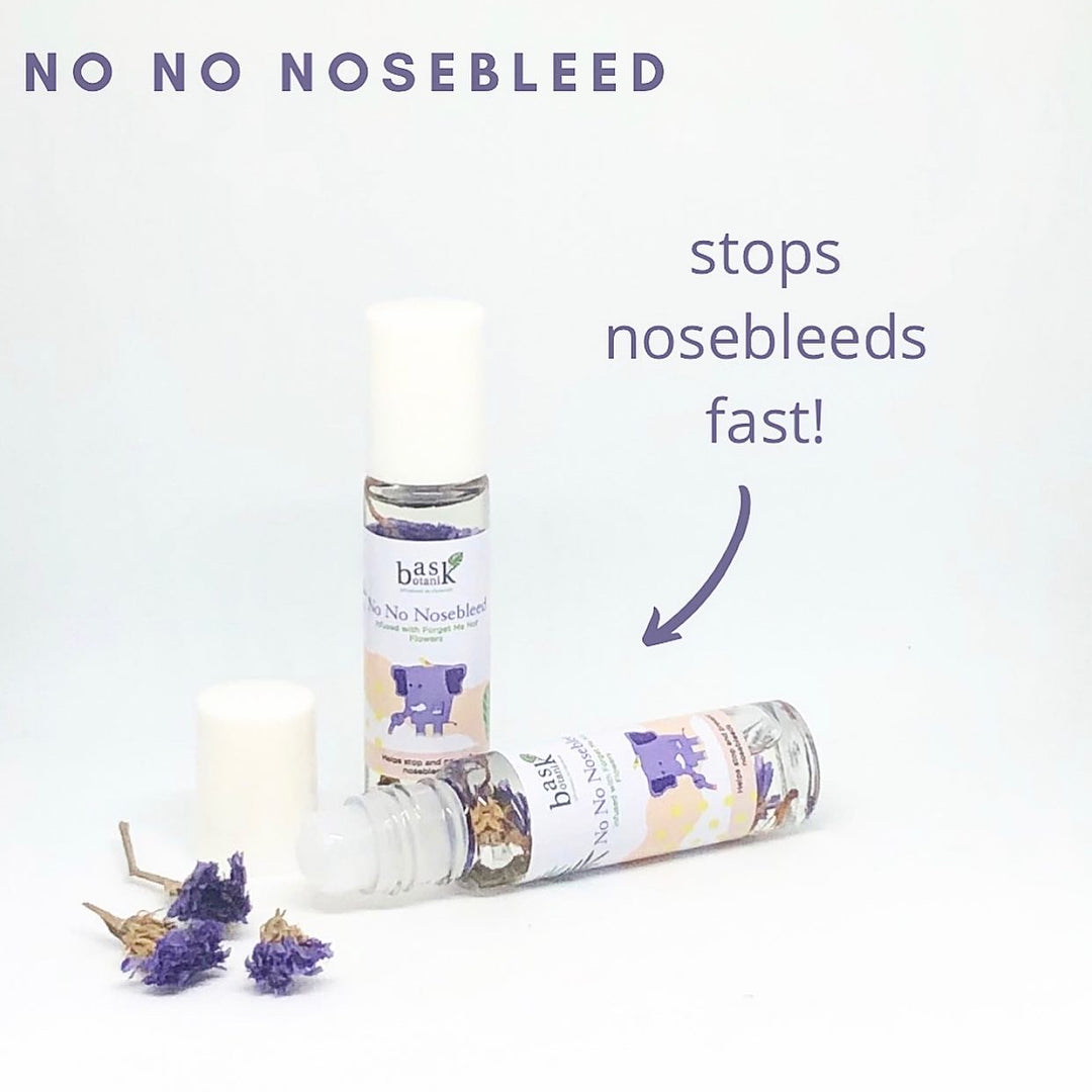 Bask Botanik No No Nosebleed Kid-Friendly Essential Oil Roller