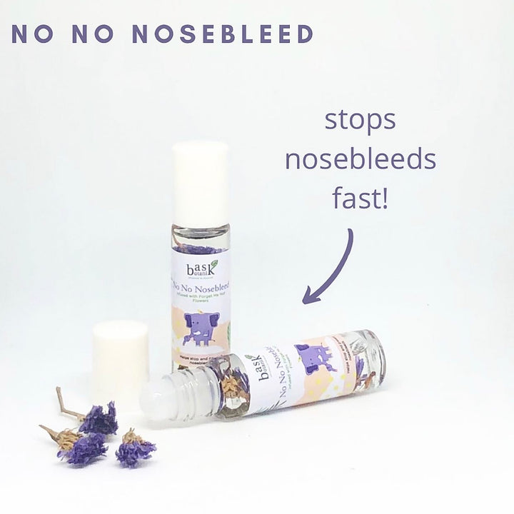 Bask Botanik No No Nosebleed Kid-Friendly Essential Oil Roller