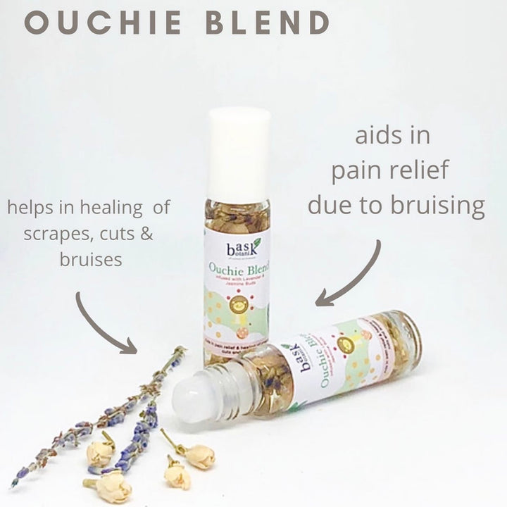 Bask Botanik Ouchie Blend Kid-Friendly Essential Oil Roller