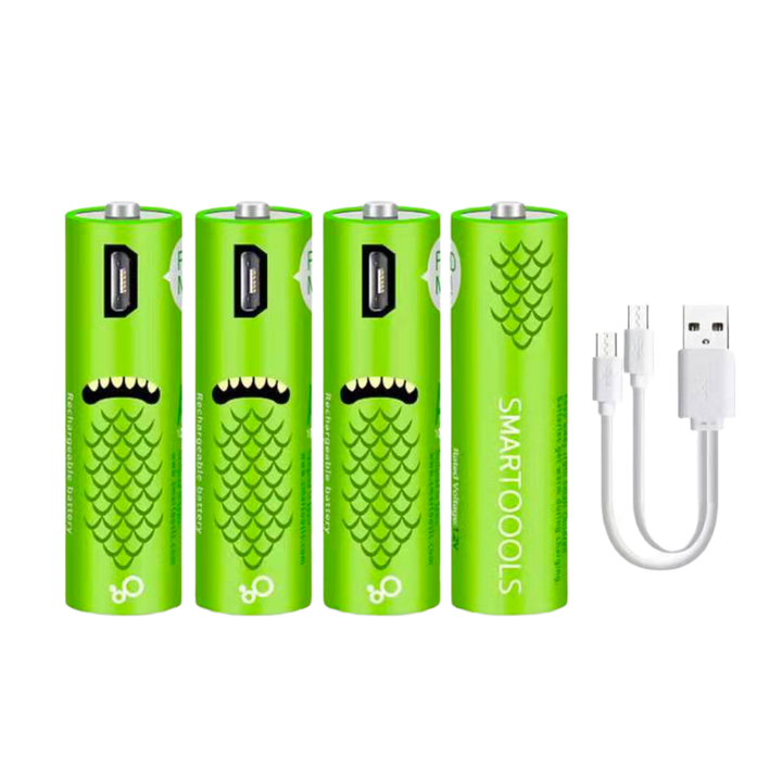 Berde SMARTOOOLS Rechargeable AA Batteries