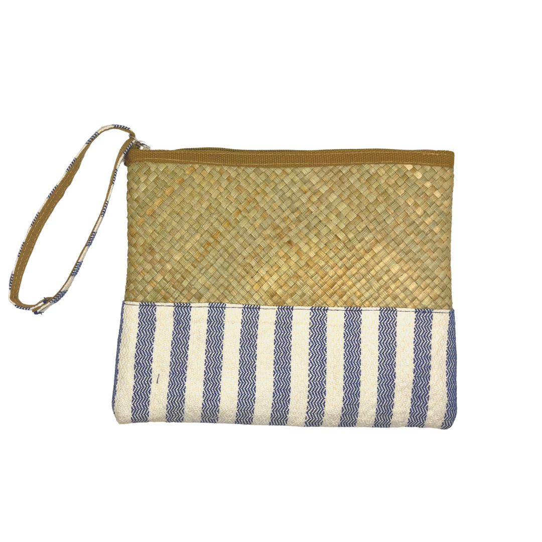Woven Wristlet Pouch