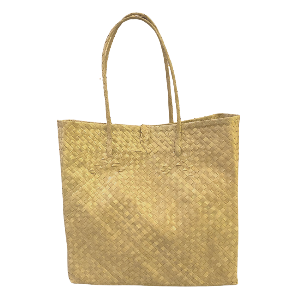 Reef Picks Handwoven Buri Bayong Bag