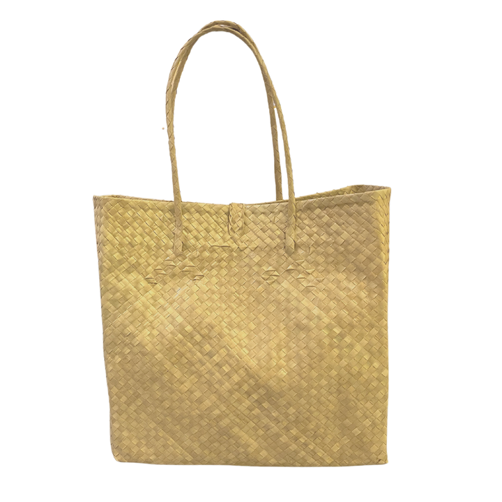 Mula Isla Handwoven Buri Bayong Bag
