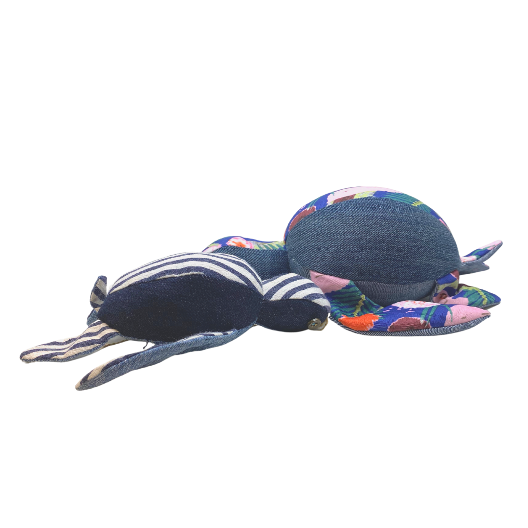 Tagpi-Tagpi Sea Turtle (Pawikan) Plushie