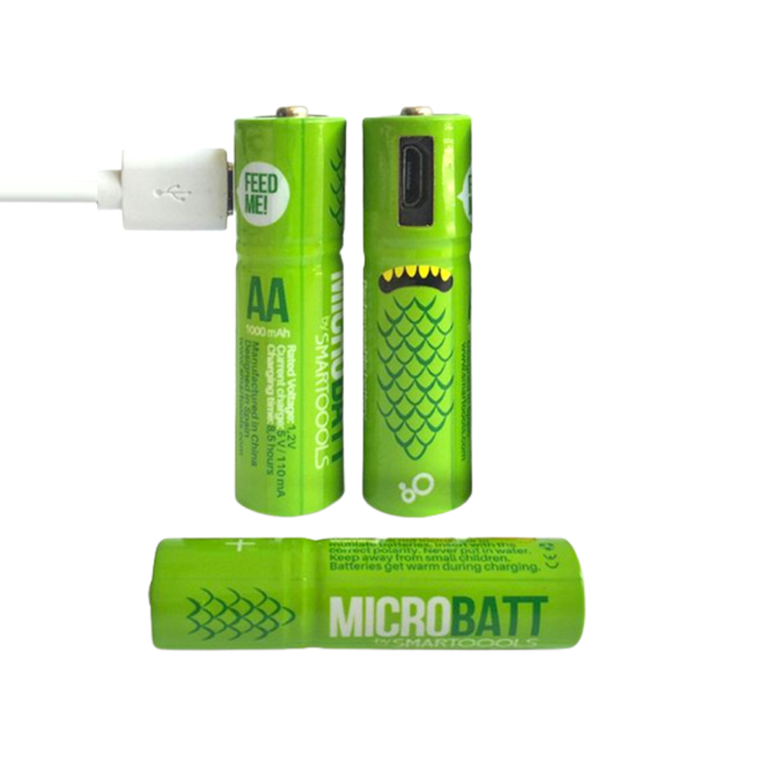 Berde SMARTOOOLS Rechargeable AA Batteries