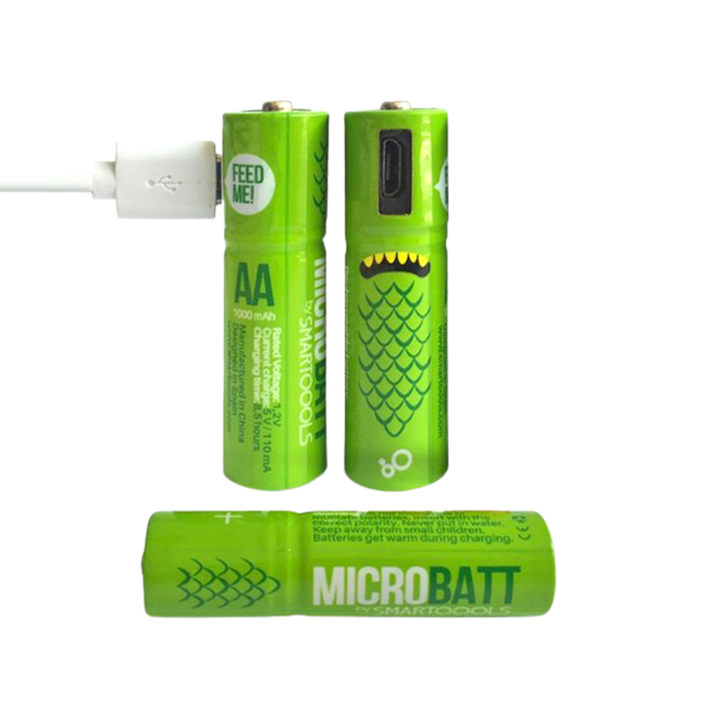 Berde SMARTOOOLS Rechargeable AA Batteries