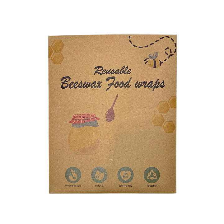 Eco-Loving Ideas Beeswax Wrap Set