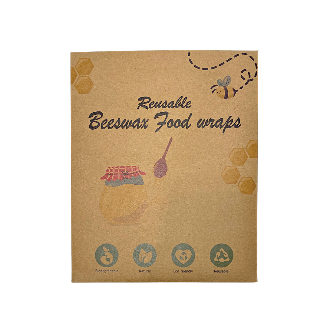 Eco-Loving Ideas Beeswax Wrap Set