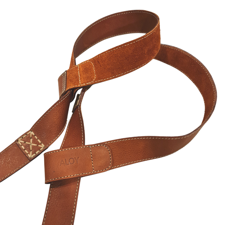 LoKal Crafts Manila Hera Leather Yoga Mat Strap