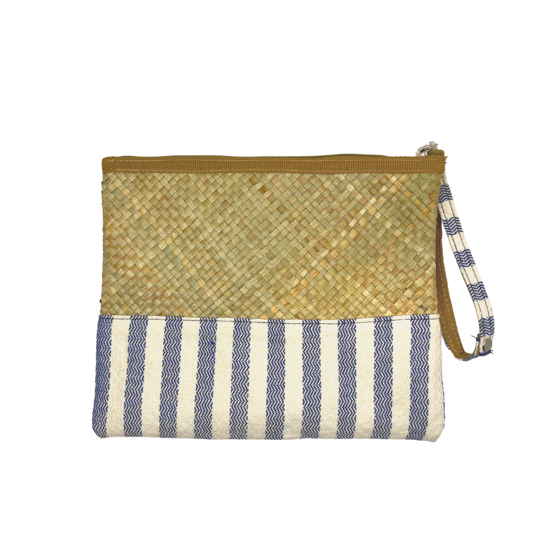 Woven Wristlet Pouch