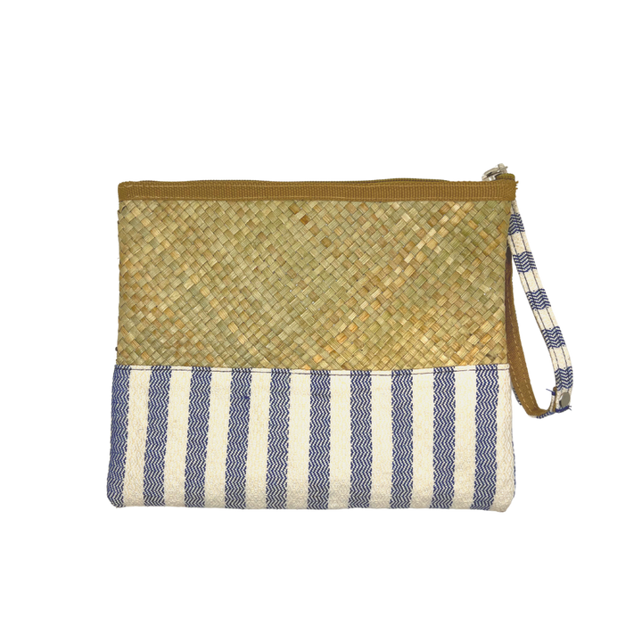 Woven Wristlet Pouch