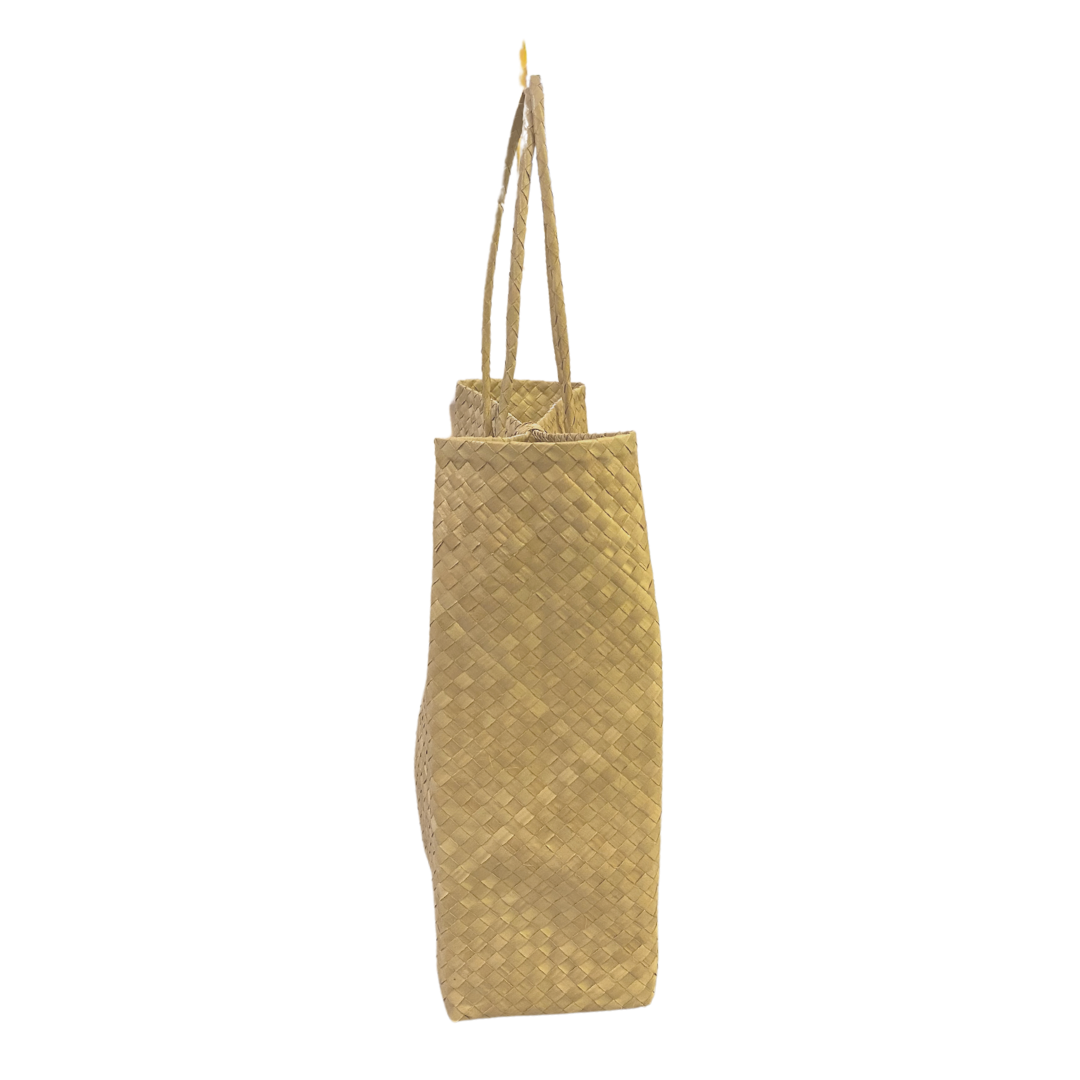 Reef Picks Handwoven Buri Bayong Bag