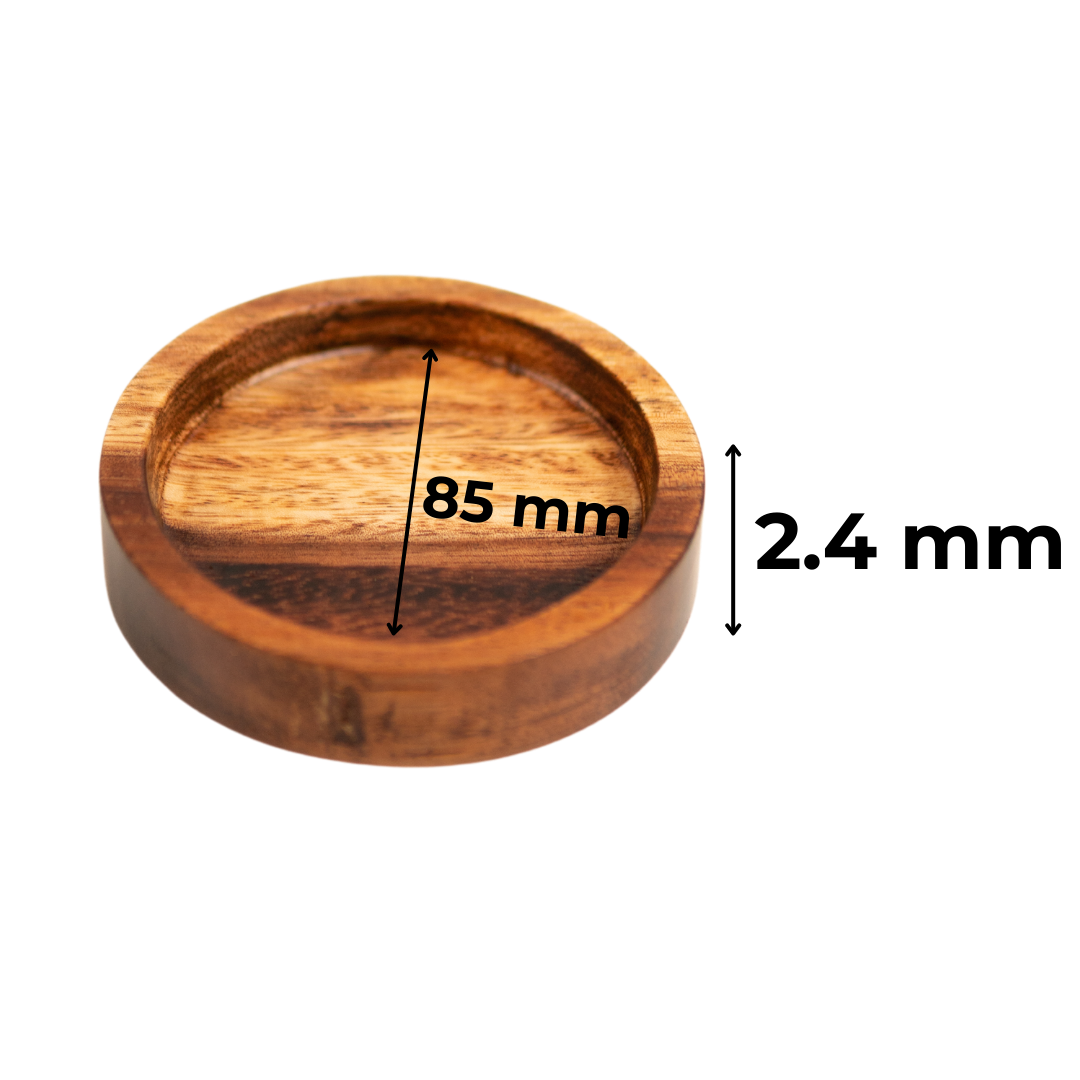 Valencia Woodworks Coaster