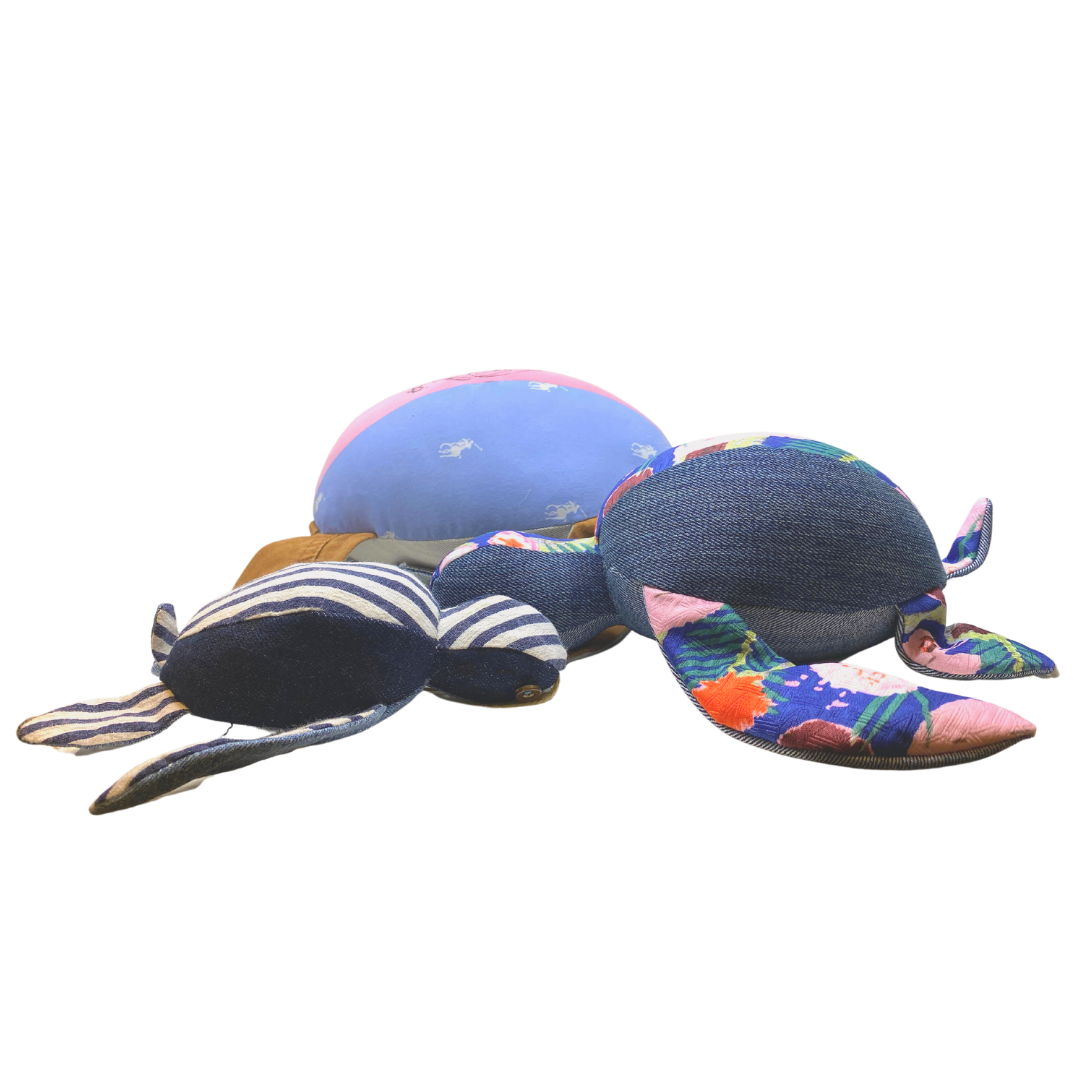 Tagpi-Tagpi Sea Turtle (Pawikan) Plushie