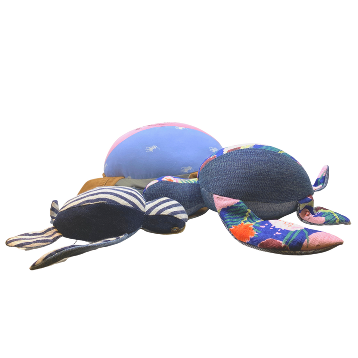 Tagpi-Tagpi Sea Turtle (Pawikan) Plushie