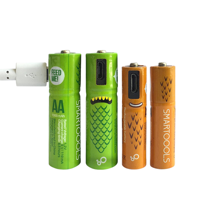 Berde SMARTOOOLS Rechargeable AAA Batteries