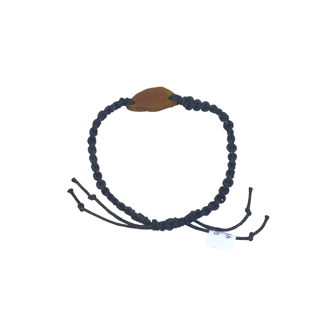 Mula Isla Sea Glass Bracelet