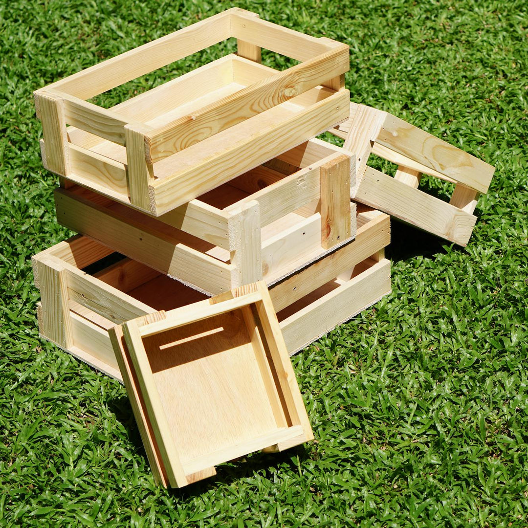 Crisanto Wooden Crate - Roots Collective PH