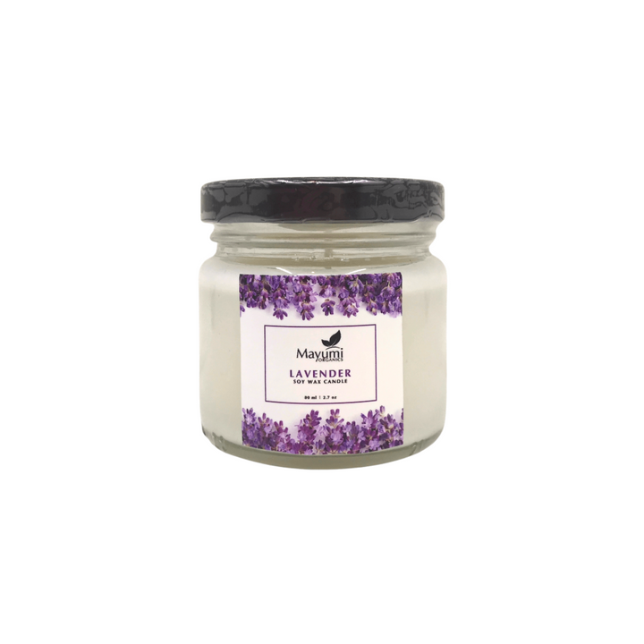 Mayumi Organics Mini Soy Candle