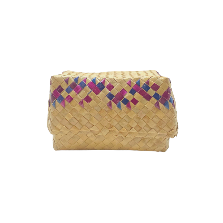 Mula Isla Christmas Handwoven Tampipi Buri Box