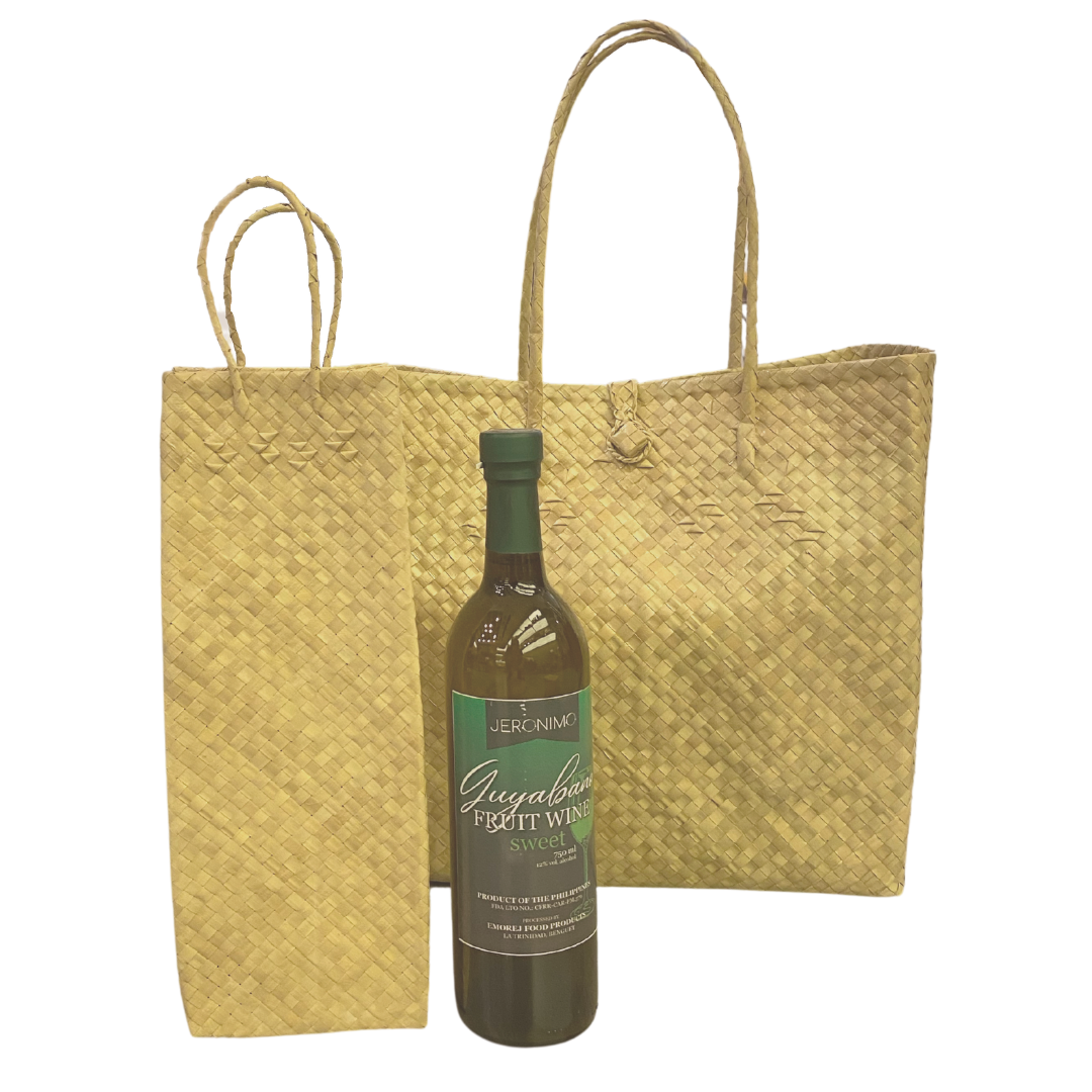 Mula Isla Handwoven Buri Bayong Bag