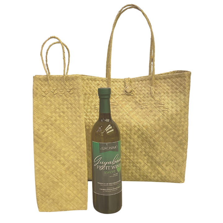 Mula Isla Handwoven Buri Bayong Bag