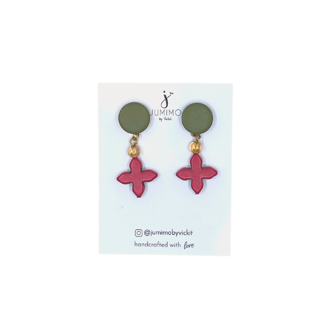 Jumimo by Vickit Handmade Earrings