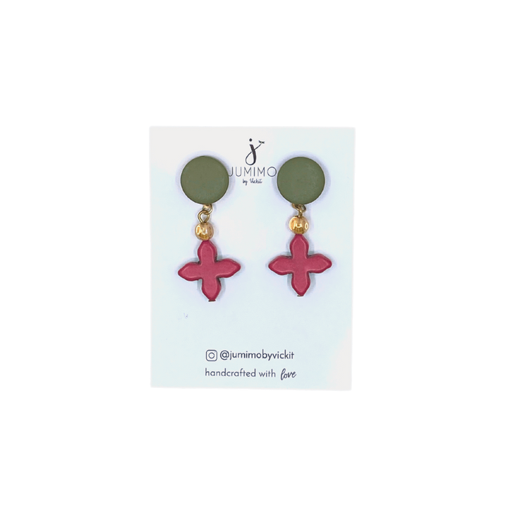 Jumimo by Vickit Handmade Earrings