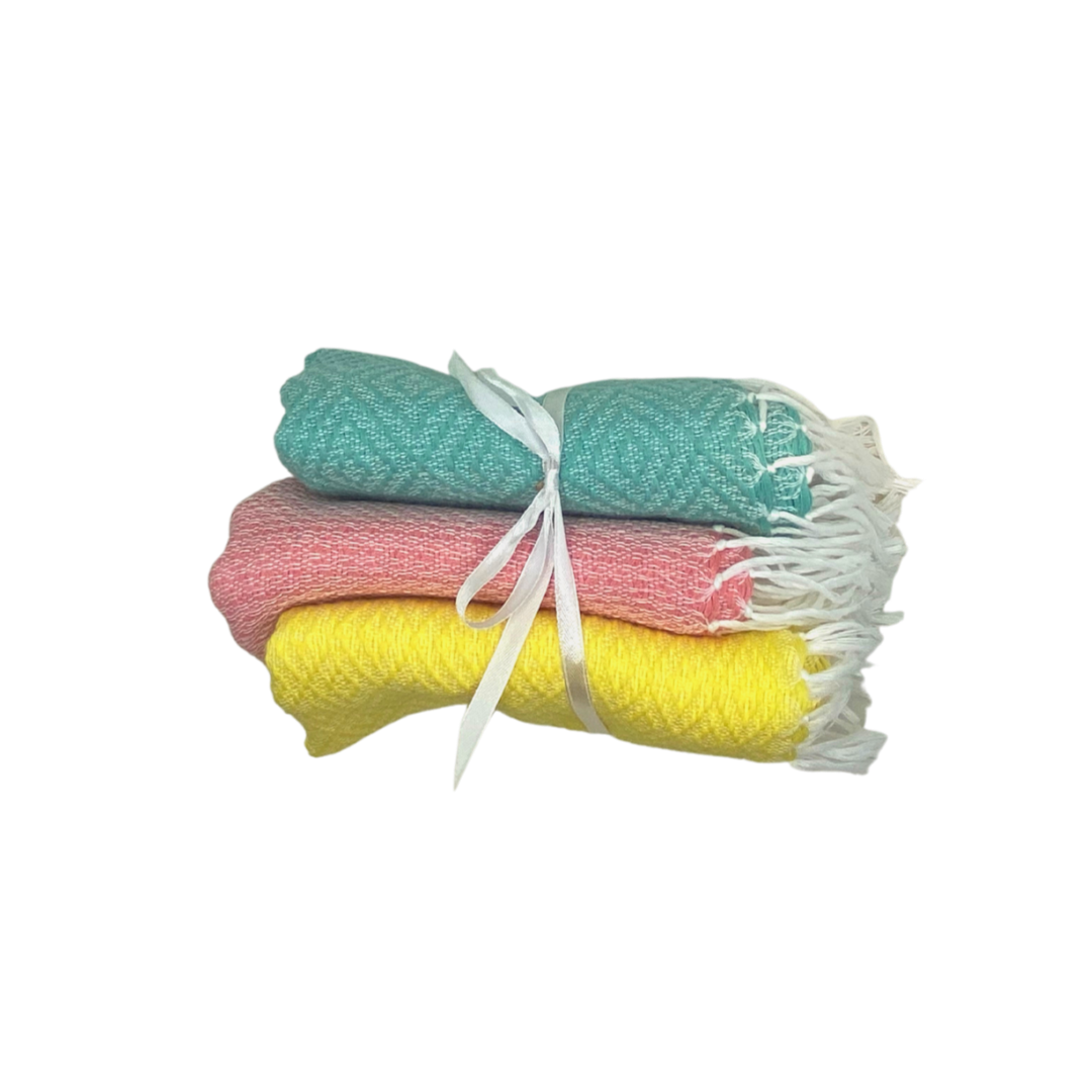 HABI Footwear and Lifestyle Inabel Hand-Woven Towel