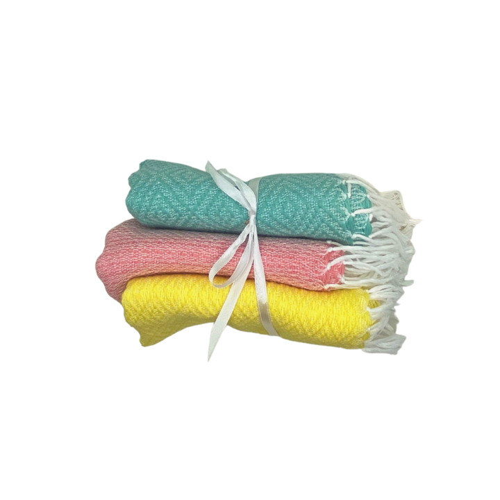 HABI Footwear and Lifestyle Inabel Hand-Woven Towel