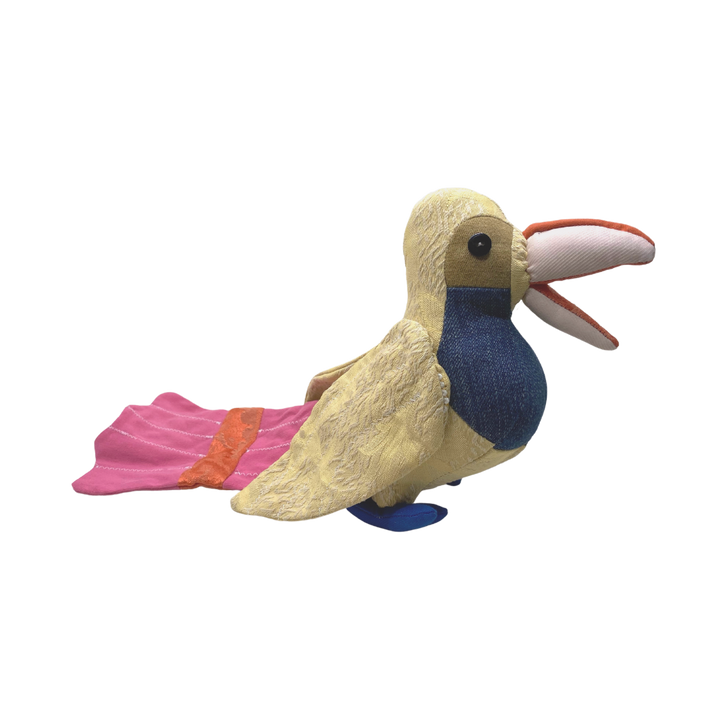Tagpi-Tagpi Hornbill Plushie