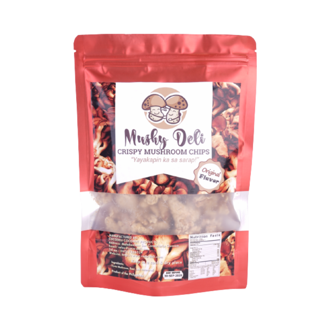 Coco Deli Mushroom Chips