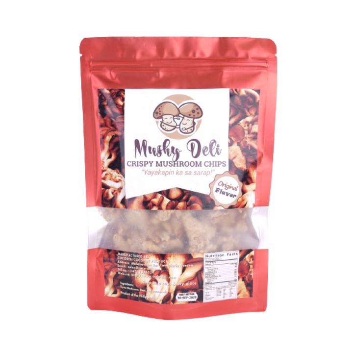 Coco Deli Mushroom Chips