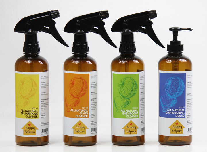 All-Natural Glass Cleaner - Roots Collective PH