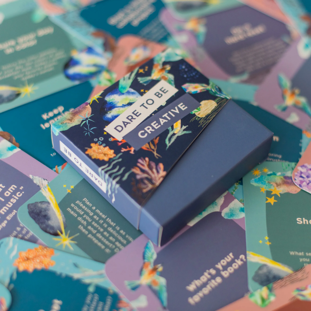 Life After Breakfast PH Dare to be Creative Card Set