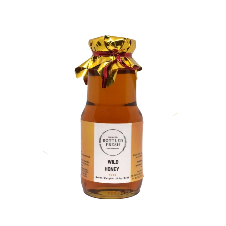 Bottled Fresh Wild Honey