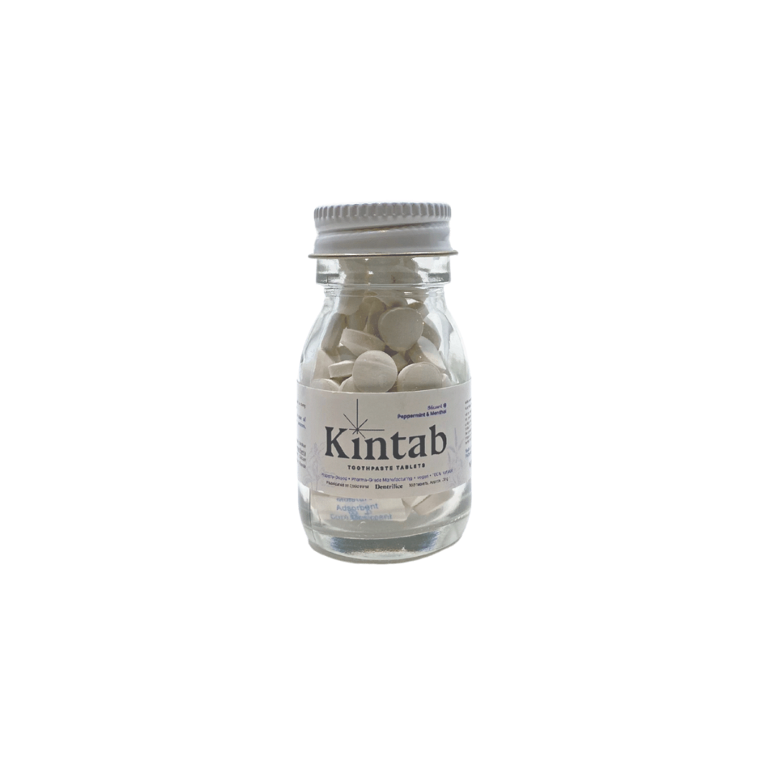 Kintab Toothtabs Toothpaste Tablets with Fluoride