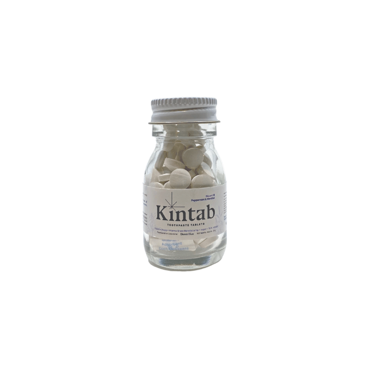 Kintab Toothtabs Toothpaste Tablets with Fluoride