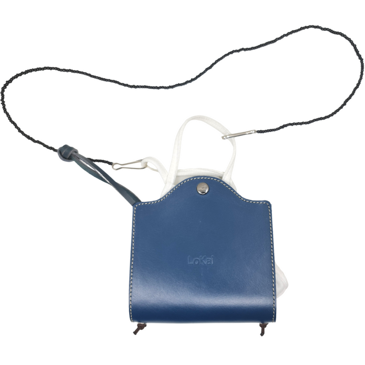 LoKal Crafts Manila Personalized Selene Leather Mask Holder