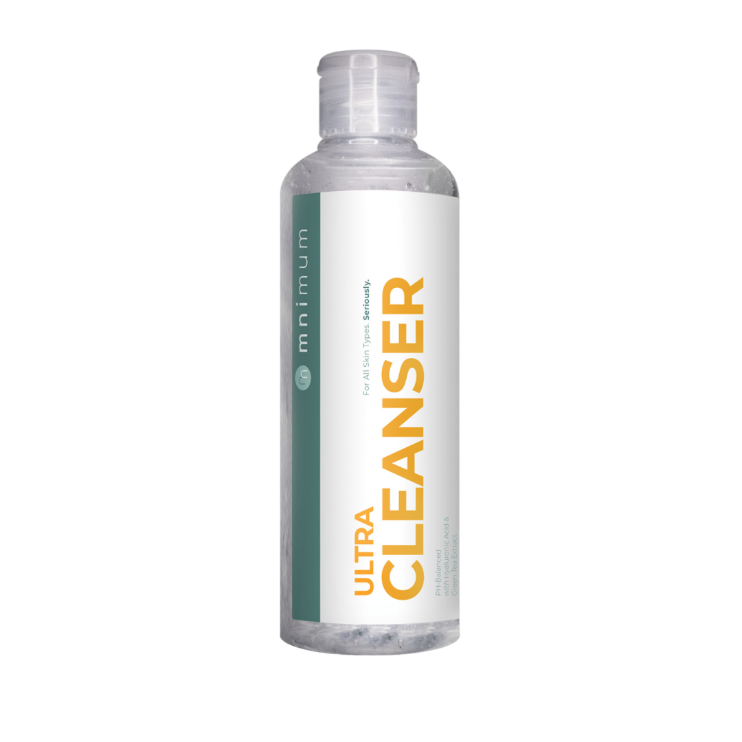 Mnimum Low pH Ultra Facial Cleanser