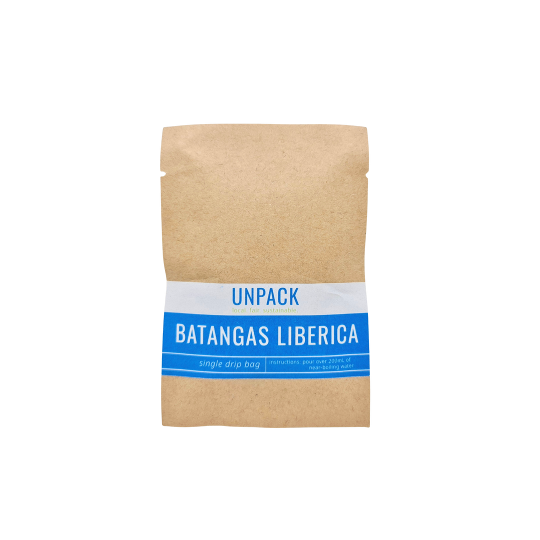 Batangas Liberica Coffee Drip Sachet